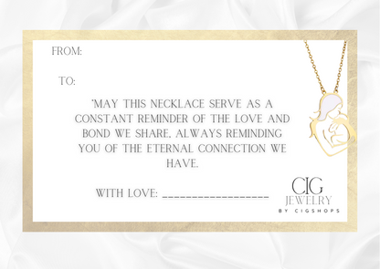 ETERNAL BOND, NECKLACE FOR THE MOST SPECIAL PERSON WE HAVE!